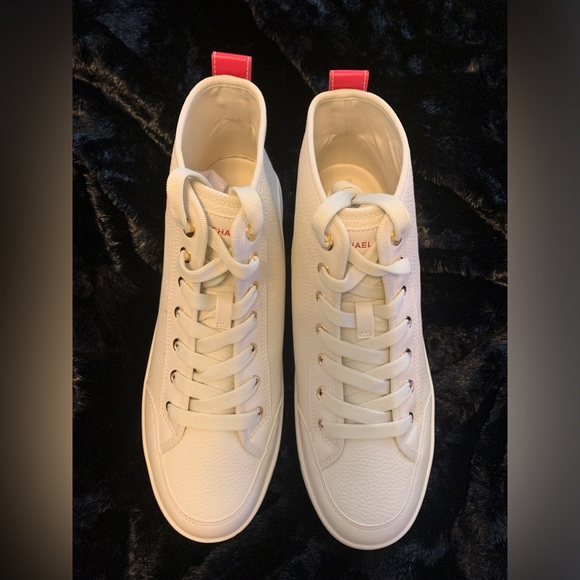 MICHAEL KORS MID HIGH TOP SNEAKERS - Picture 3 of 6